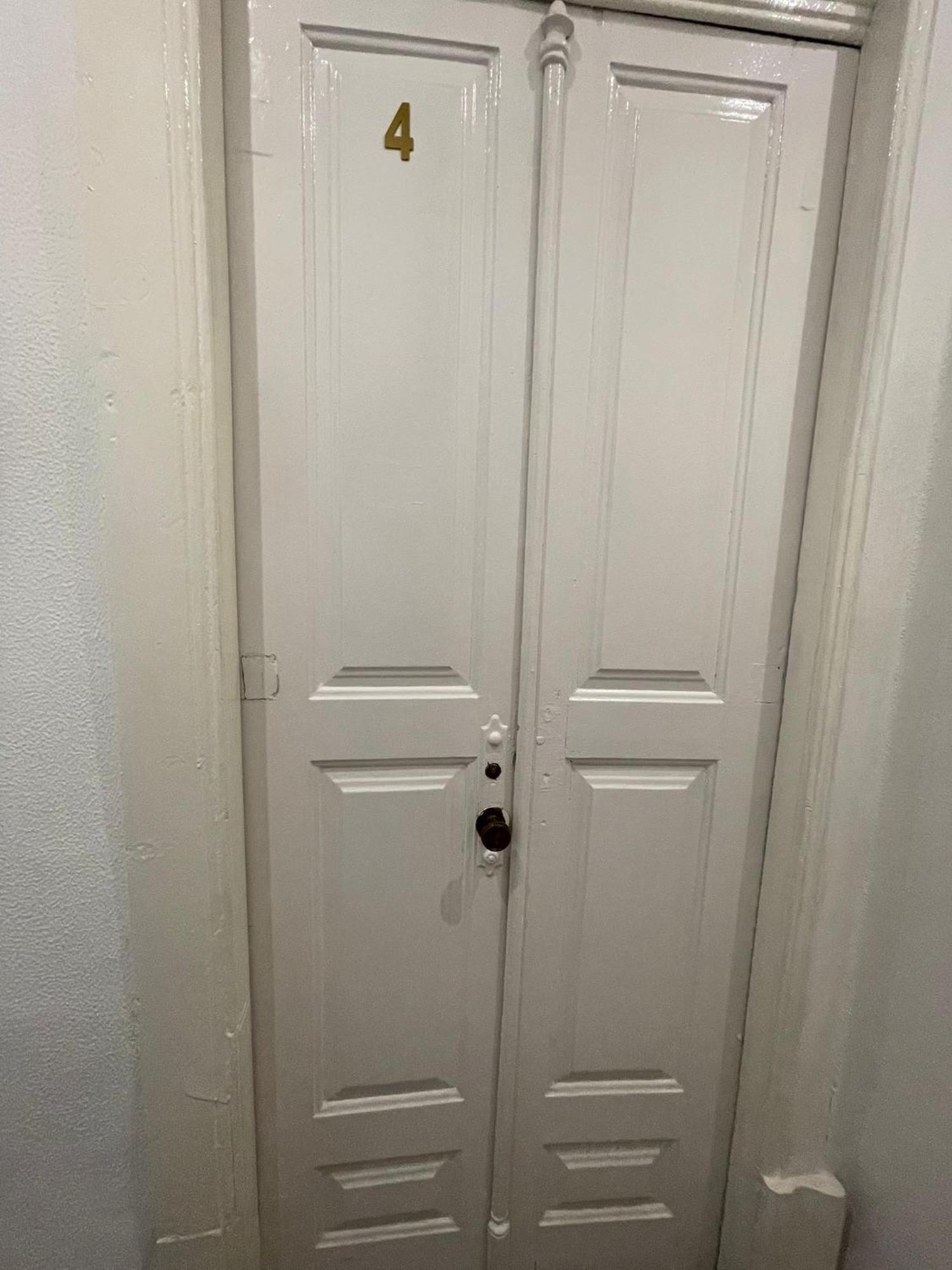 Chambre Double avec Salle de Bains Commune