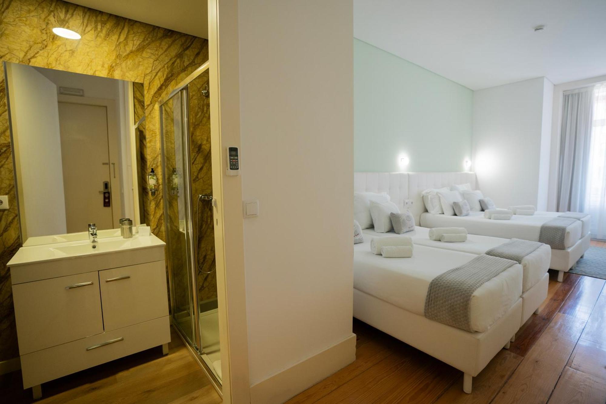 Chambre Quadruple Deluxe