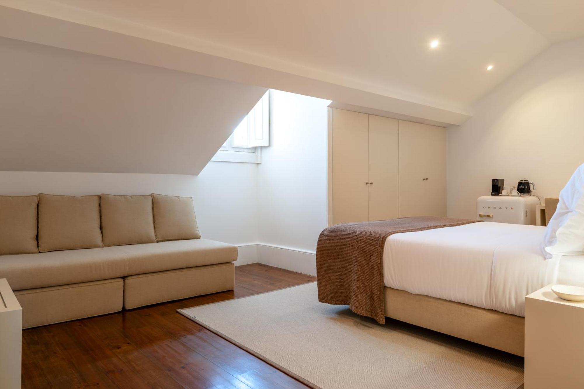 Premium Double or Triple Room Garden View