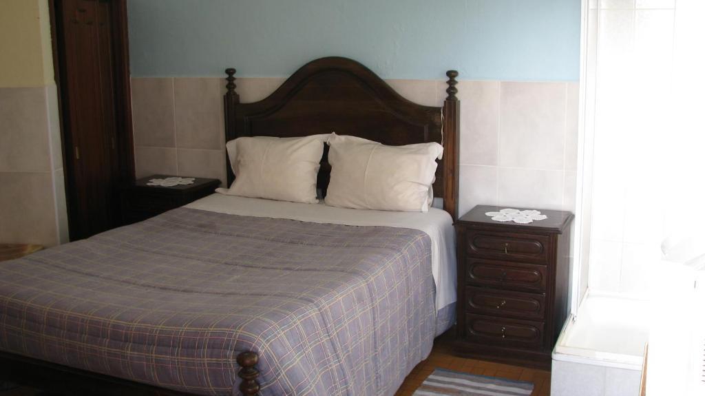 Chambre Double Basique avec Salle de Bains Commune