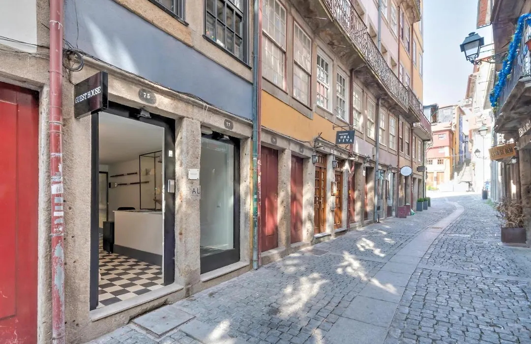 Oporto Street Fonte Taurina - Riverfront Suites (Adults Only)-1